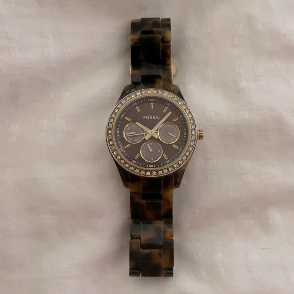 Fossil Tortoise Watch